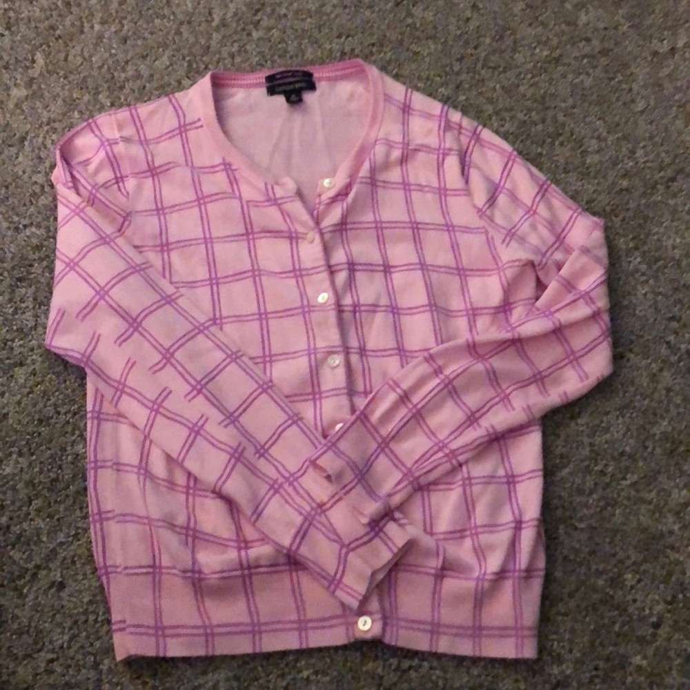 Land’s End cardigan